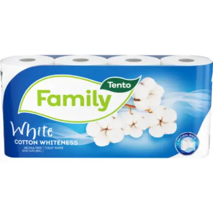 Toaletní papír Tento Family 2-Vrstvý 8 ks