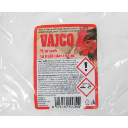Vajco přípravek na nakládání vajec vajo 100 g
