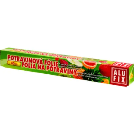 ALUFIX - Fólie potravinová 30m Alufix Standard
