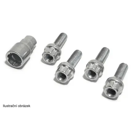 Compass Poj. šrouby kol M14x1,50x26mm kulové sedlo (D), 01353