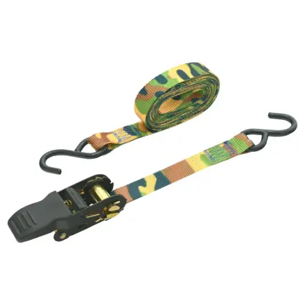Compass Popruh s ráčnou a háky 1ks 250daN 25mm x 5m KAMU, 02255