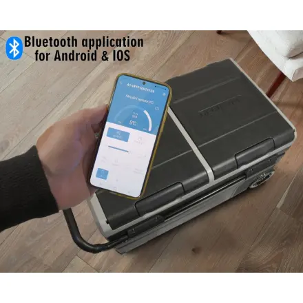 Compass Chladící box ICE BOX DUO kompresor 75l 230/24/12V -20°C APP, 07099