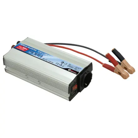 Compass Měnič napětí 12/230V 600W + USB, 07109