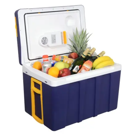 Chladící box 50L 230V/12V pojizdný