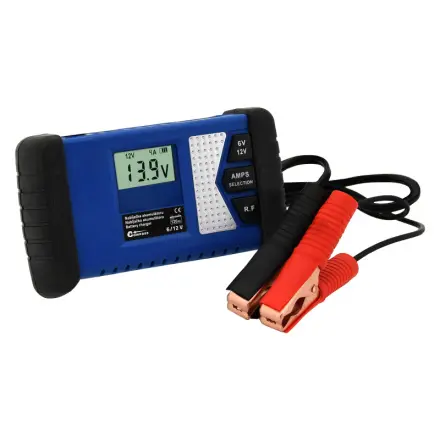 Compass Nabíječka PROFI microprocesor 6/12V PB/GEL/AGM, 07154