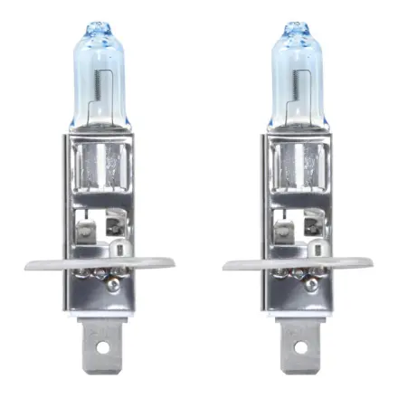 Compass Žárovka Excelite H1 CHROME PW +100% 55W 2ks, P14,5s, 08714