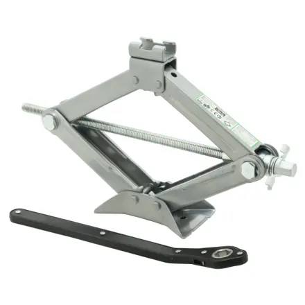 Compass Hever nůžkový s ráčnou 1500 kg TÜV, GS, CE, 09229