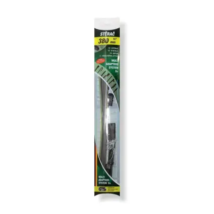 Green Stěrač plochý FLEXI 380mm, 10024
