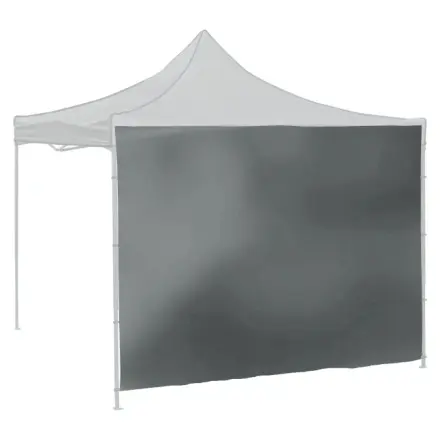 Cattara Bočnice pro párty stan 2x3m 210D šedá WATERPROOF, 13344