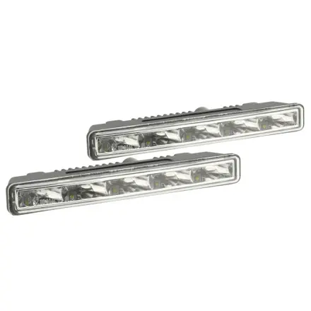 Compass Světla denního svícení 5 HIGH POWER LED 12V/24V (185x23x55 mm), 33550