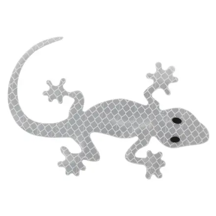 Compass Dekor samolepící GECKO stříbrný, 34326