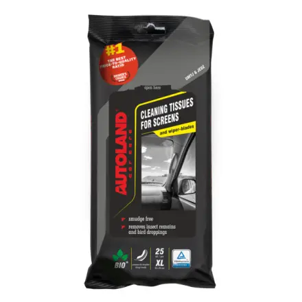 Autoland Ubrousky XL na sklo 25ks, am00815