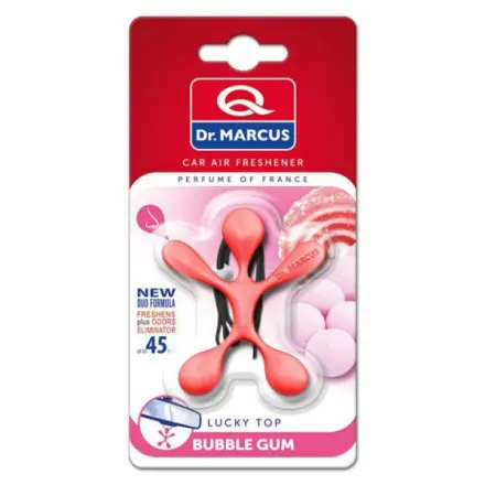 Dr. Marcus Osvěžovač vzduchu LUCKY TOP - Bubble Gum, amDM666