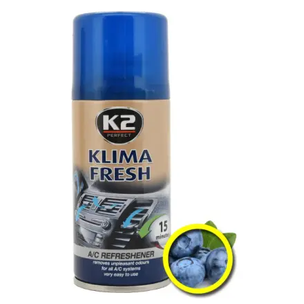 Compass K2 Osvěžovač KLIMA FRESH 150 ml BLUEBERRY, amK222BB