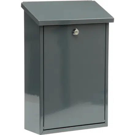 Vorel Poštovní schránka 400x250x100mm šedá, TO-78571