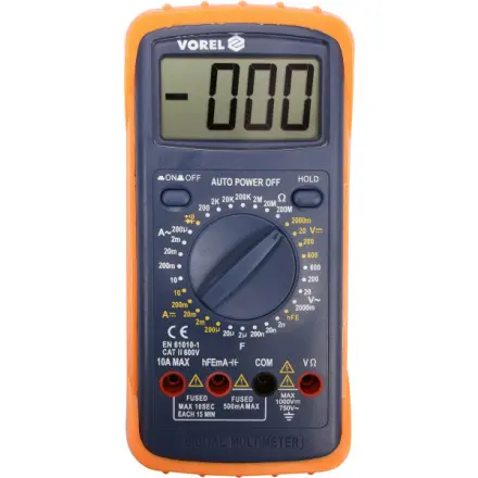 Vorel Multimetr digitální, TO-81783