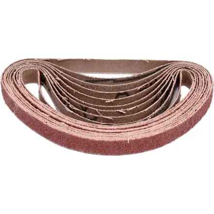 Yato Brusný pás P80 , 10x330mm 10ks, YT-09744