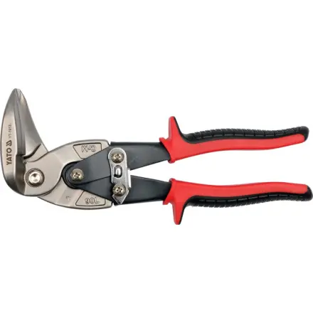 Yato Nůžky na plech 225 mm levé 90°, YT-1913