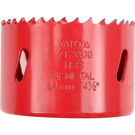 Yato Korunka vrtací bimetalová 48 mm, YT-3323