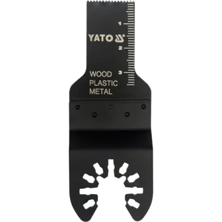 Yato Pilový list na ponor. řezy BIM pro multifunkci, 20mm (dřevo, plast, kov), YT-34686