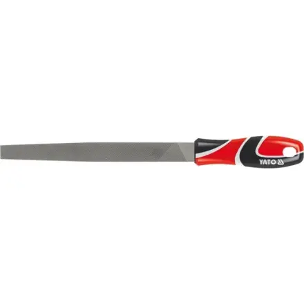 Yato Pilník zámečnický plochý středně hrubý 200 mm, YT-6185