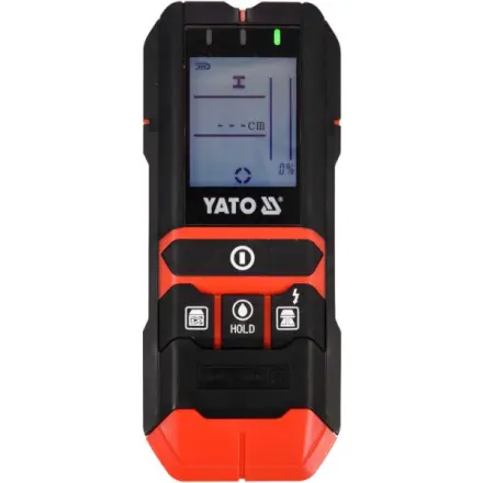 Digitální detektor a vlhkoměr - YT-73138