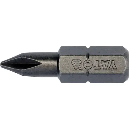 Yato Bit křížový 1/4" PH1 x 25 mm 10 ks S2, YT-78131