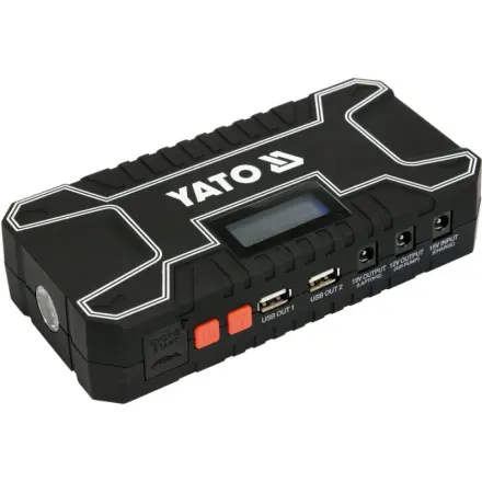 Yato Startovací zdroj a powerbanka 12000 mAh, YT-83082