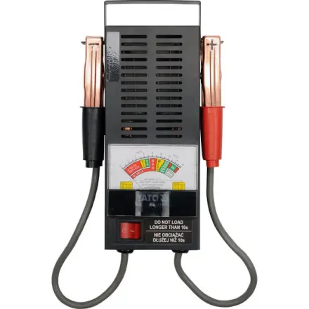 Tester baterií 6/12V analogový YATO YT-8310