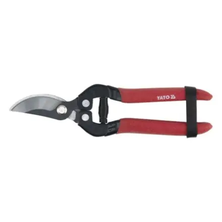 Nůžky prožez. na květiny a ovoce 180mm kulaté