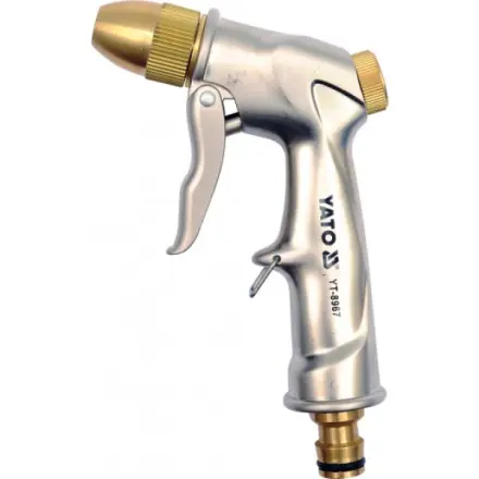 Yato Pistole postřikovací 1/2" nastavitelná mosaz, YT-8967