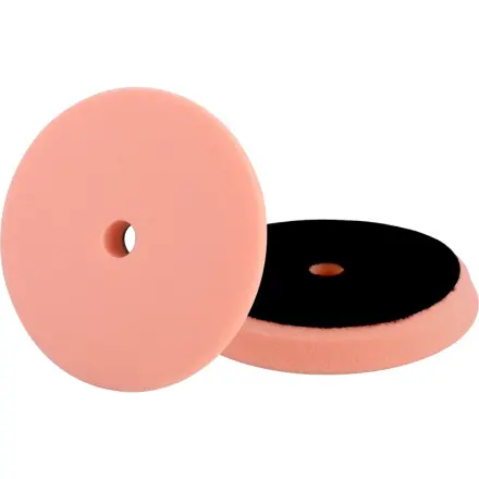 EXTOL PREMIUM Kotouč leštící pěnový, orbitální, T40, oranžový, ⌀150x25mm, suchý zip ⌀127mm 8804544