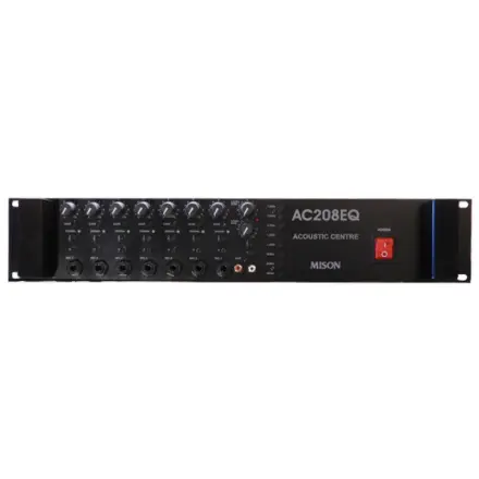 AC208EQ-XLR Mison zesilovač 18-1-2034
