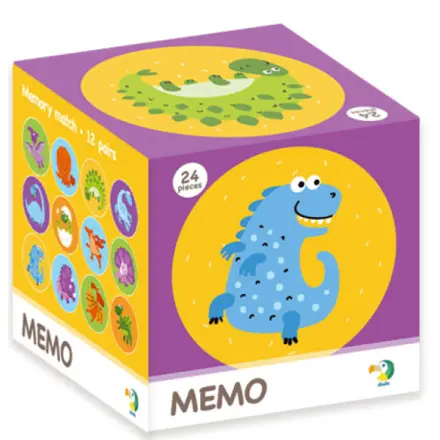 Pexeso Dinosauři - hra z kategorie Karty, pexeso