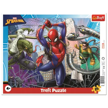 Spiderman - puzzle z kategorie 15 – 60 dielikov