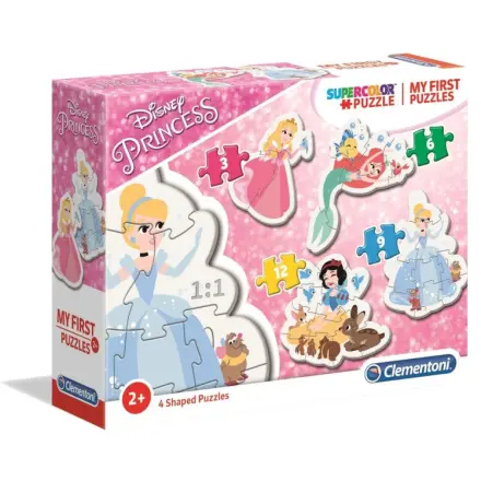 Puzzle Princess 3+6+9+12 dílků - Vtech