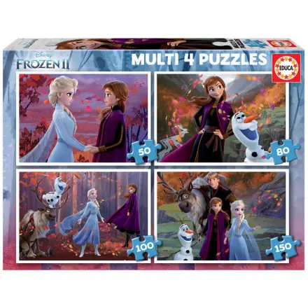 Ledové království 2 - puzzle z kategorie Disney