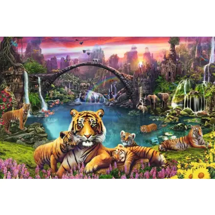 Ravensburger Puzzle 167197 Divočina s květinami 3000 dílků