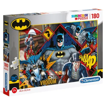 Clementoni Puzzle 180 dílků Batman