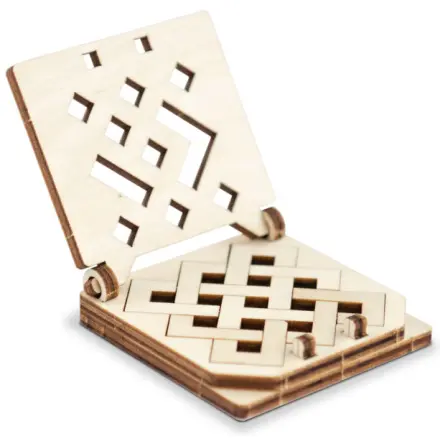 3D hlavolam mini Had - hra z kategorie Domino, hlavolamy