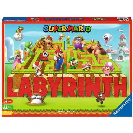 Labyrinth Super Mario - hra z kategorie Ostatné