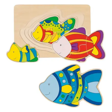 Puzzle - Ryba - puzzle z kategorie Maxi dieliky