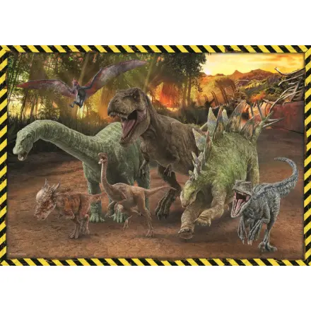 Trefl Puzzle Jurský svět: Nadvláda 200 dílků - Tagamoto