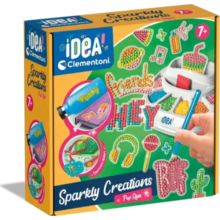IDEA Sparkly Creations Diamantové malování: Popový styl