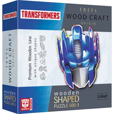 Puzzle Wood Craft Origin Transformers: Optimus Prime 505 dílků