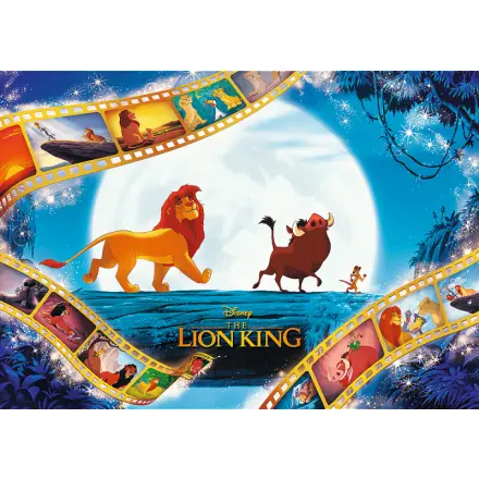 Puzzle Premium Plus Iconic Moments: Lví král/1000 dílků