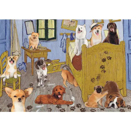 Trefl Puzzle 500 pokoj van Gogha
