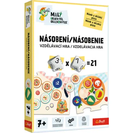 Vzdělávací hra Malý objevitel: Násobení