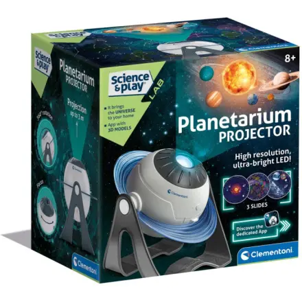 Clementoni Science and Play - Interaktivní projektor Planetárium