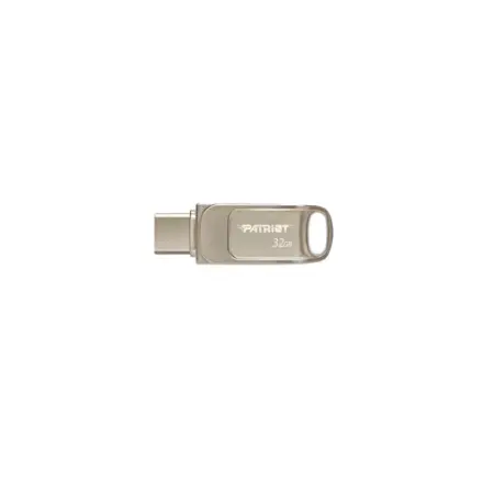 Patriot TAB T560/32GB/USB 3.2/USB-A + USB-C/Stříbrná